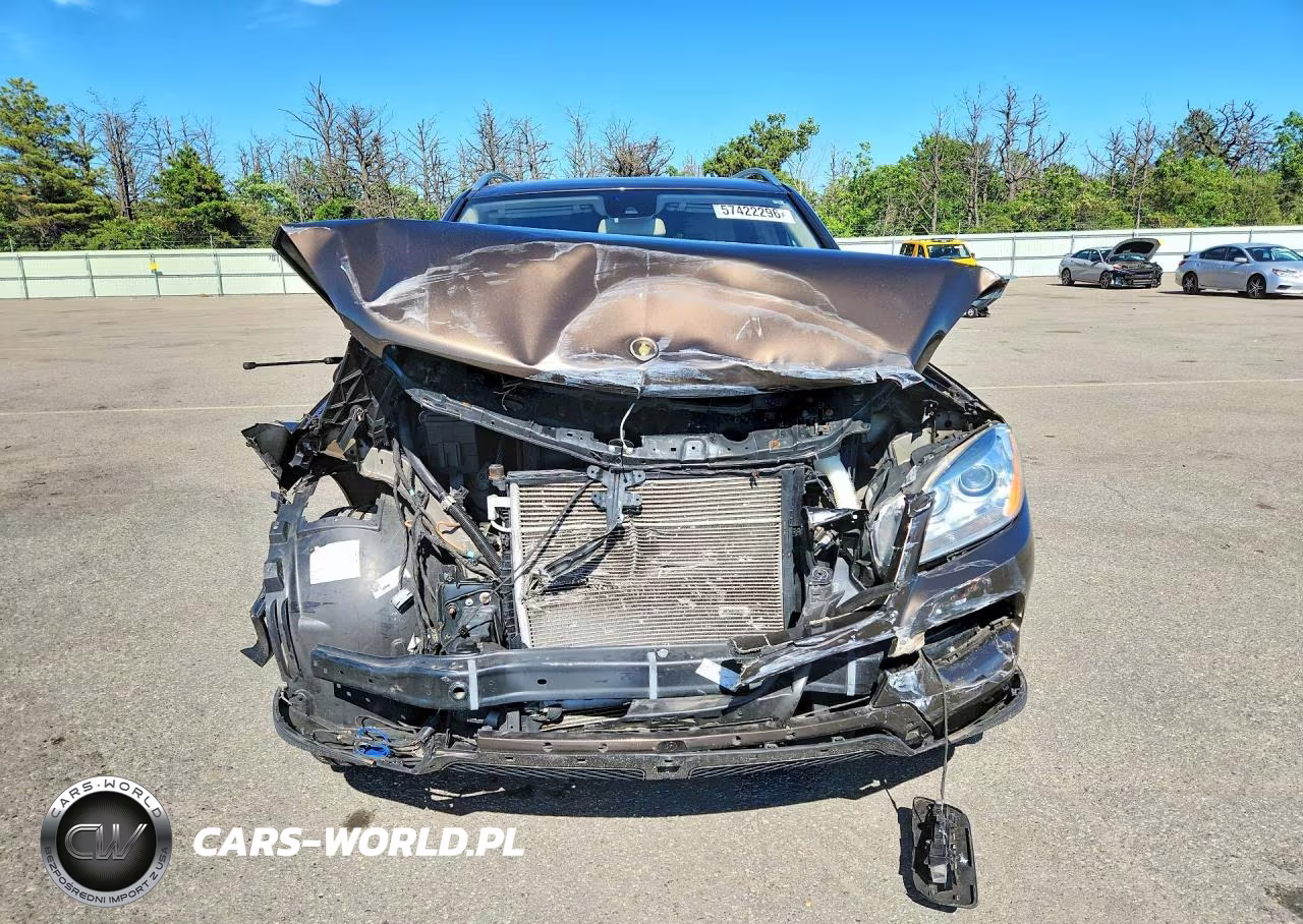 2015 Mercedes-Benz Ml 350 4Matic VIN:4JGDA5HB4FA537860 - 5