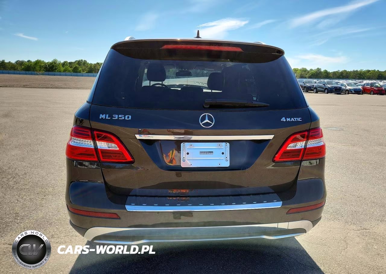 2015 Mercedes-Benz Ml 350 4Matic VIN:4JGDA5HB4FA537860 - 6