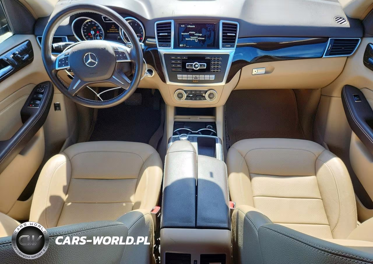 2015 Mercedes-Benz Ml 350 4Matic VIN:4JGDA5HB4FA537860 - 8
