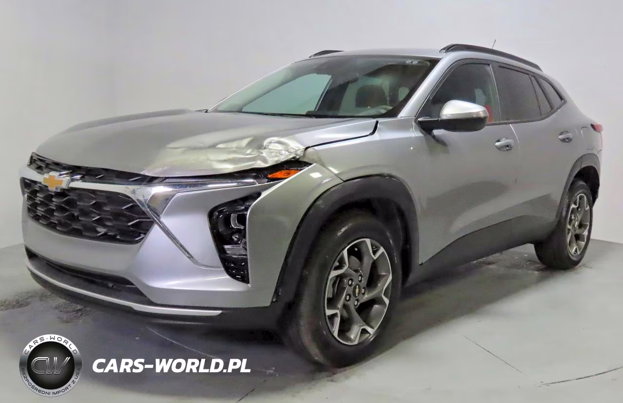2025 Chevrolet Trax 1Lt VIN:KL77LHEPXSC224689 - 2