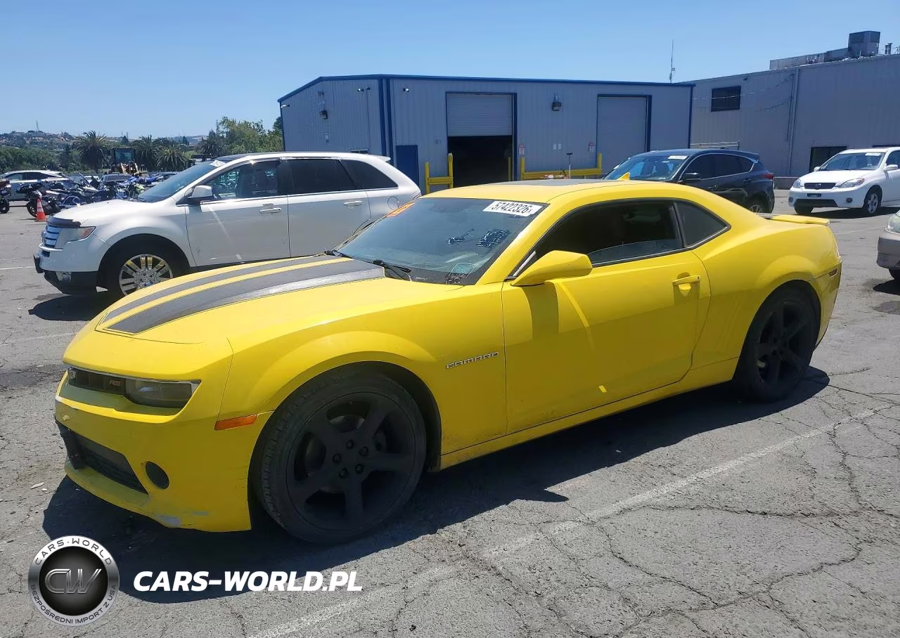 2015 Chevrolet Camaro Lt – zdjęcie 1 z 12