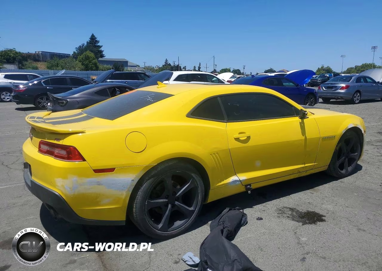 2015 Chevrolet Camaro Lt VIN:2G1FF1E30F9294511 - 3