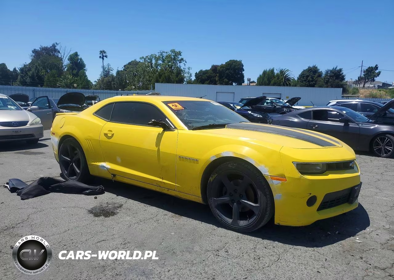 2015 Chevrolet Camaro Lt VIN:2G1FF1E30F9294511 - 4