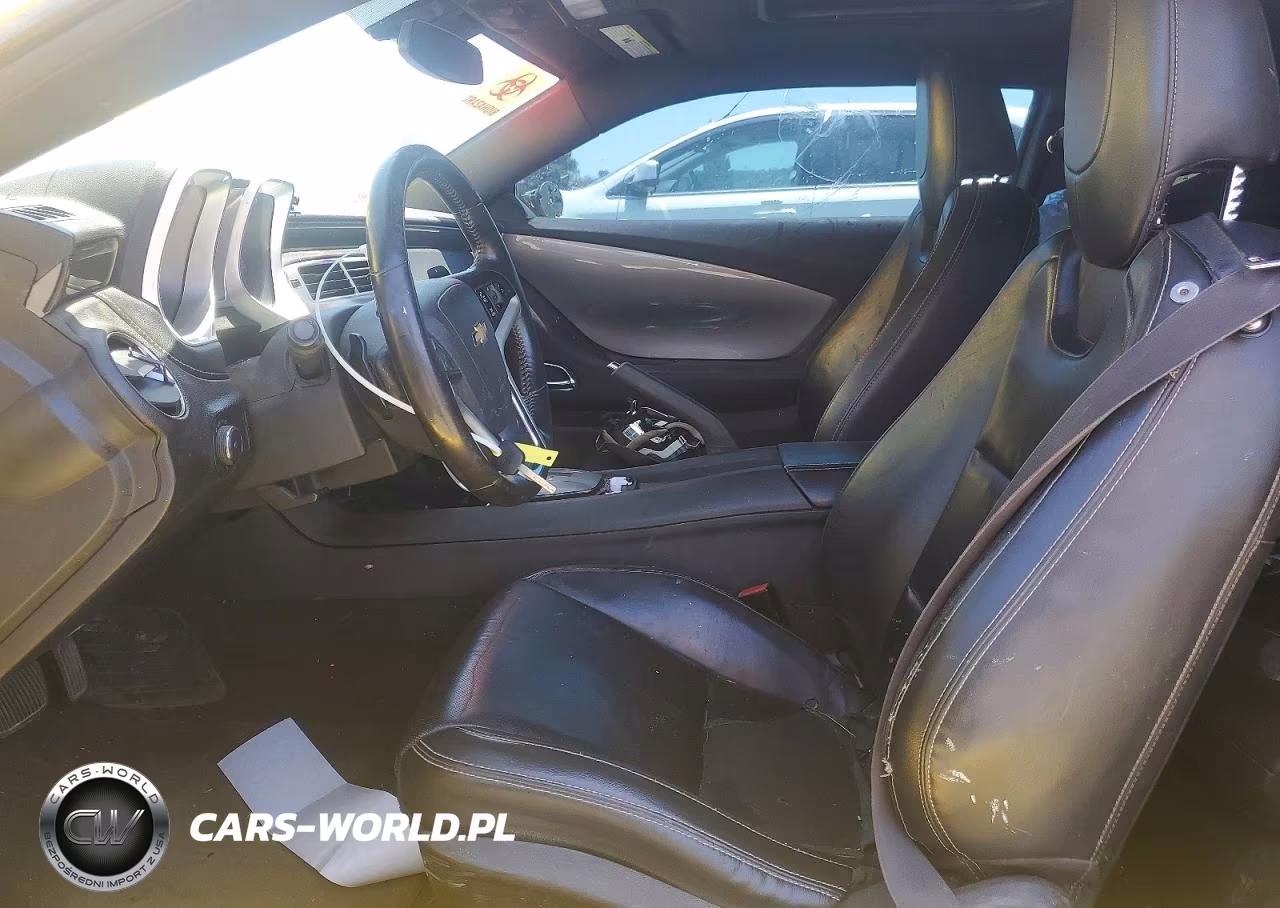 2015 Chevrolet Camaro Lt VIN:2G1FF1E30F9294511 - 7