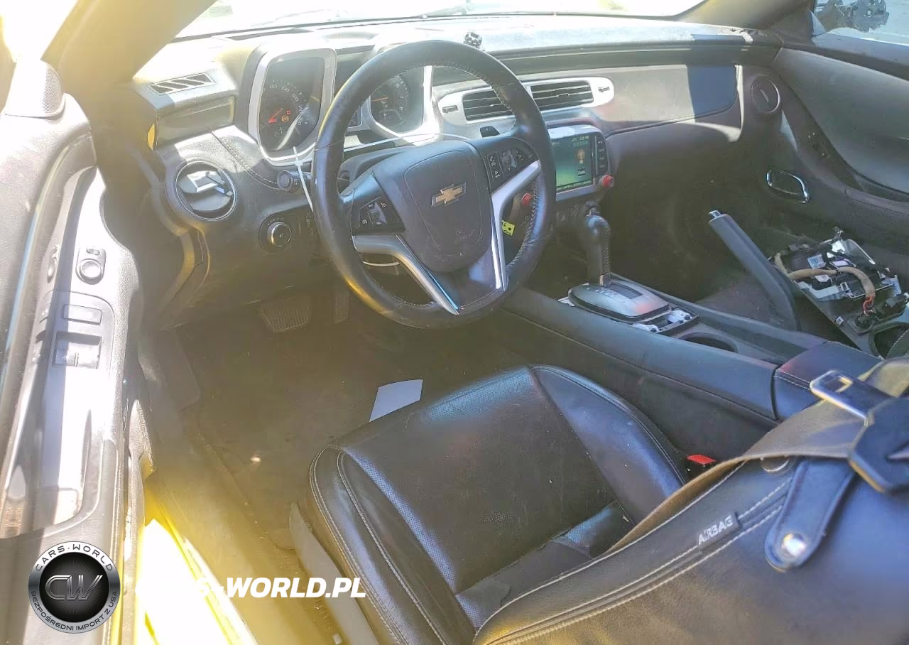 2015 Chevrolet Camaro Lt VIN:2G1FF1E30F9294511 - 8
