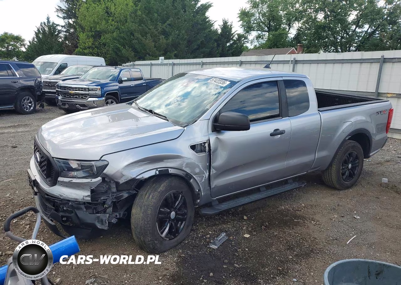 2021 Ford Ranger Xl