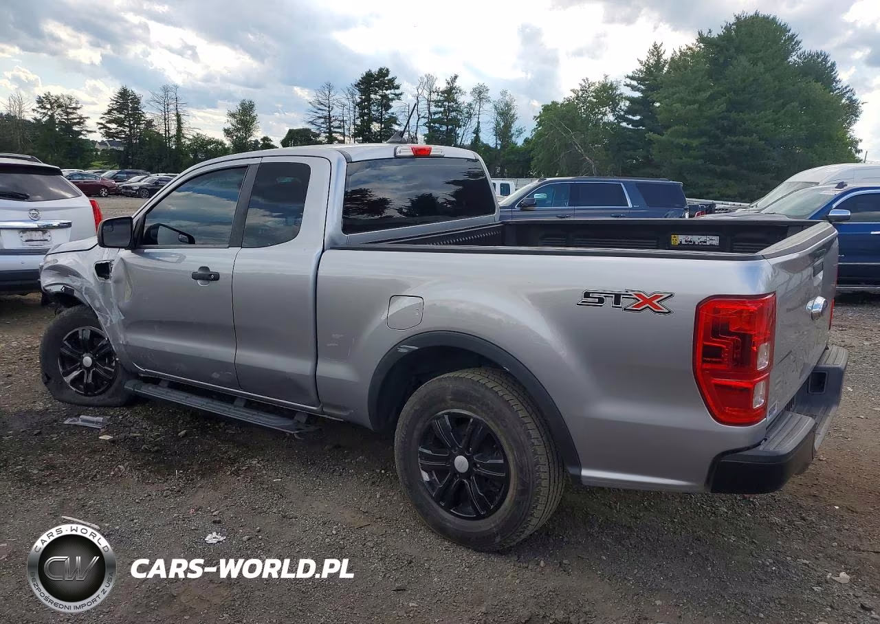 2021 Ford Ranger Xl VIN:1FTER1EH1MLD08539 - 2