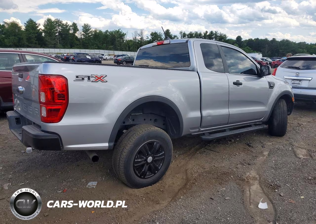 2021 Ford Ranger Xl VIN:1FTER1EH1MLD08539 - 3
