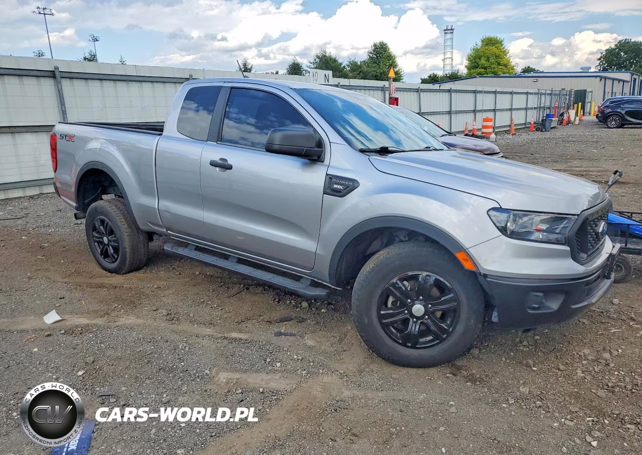 2021 Ford Ranger Xl VIN:1FTER1EH1MLD08539 - 4