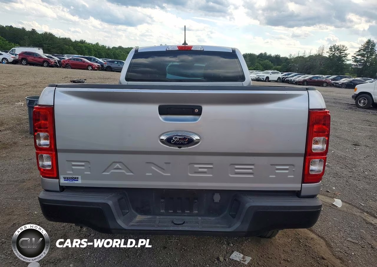 2021 Ford Ranger Xl VIN:1FTER1EH1MLD08539 - 6