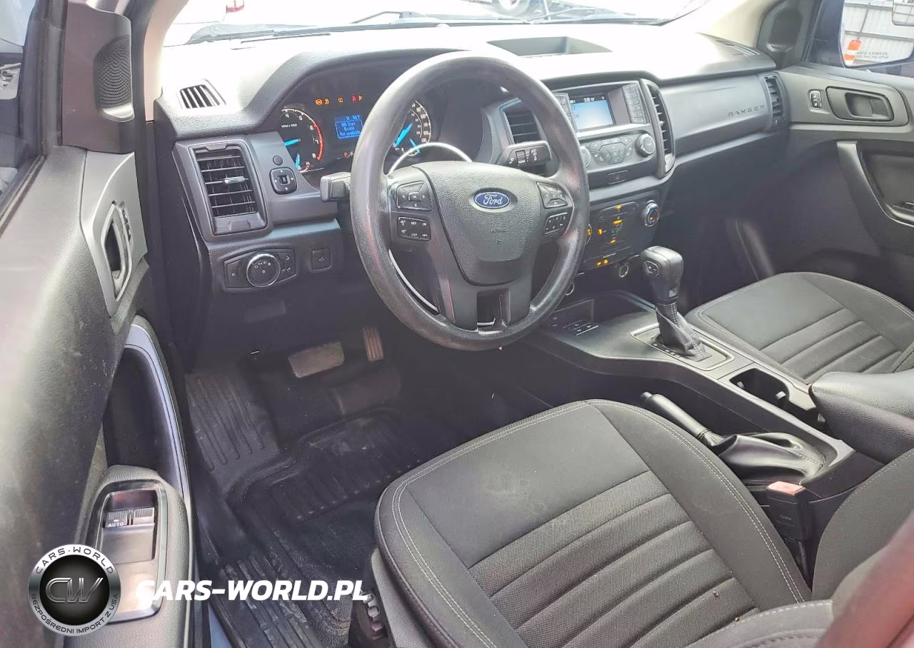 2021 Ford Ranger Xl VIN:1FTER1EH1MLD08539 - 8