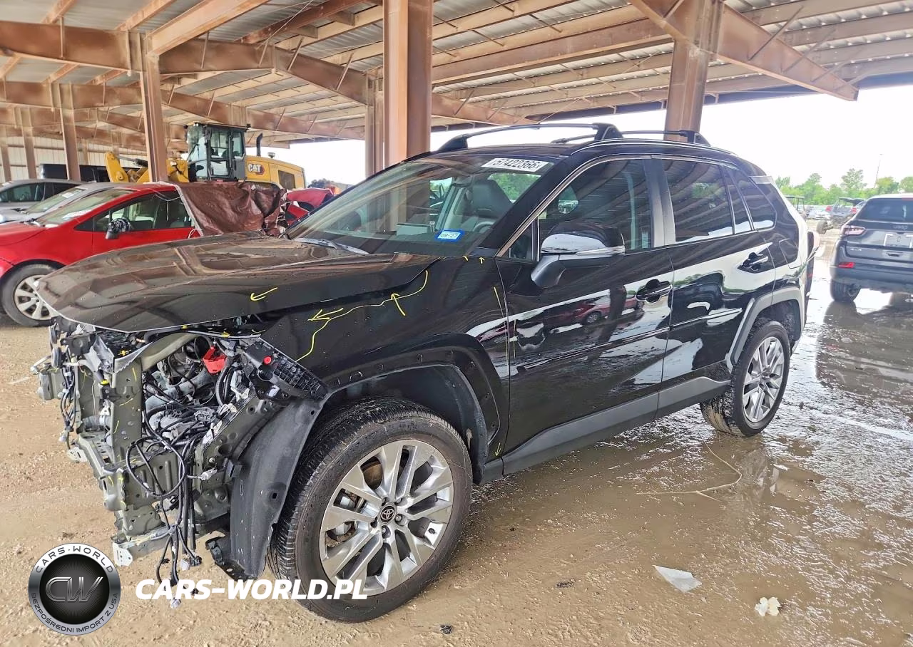 2025 Toyota Rav4 Xle Premium – zdjęcie 1 z 12