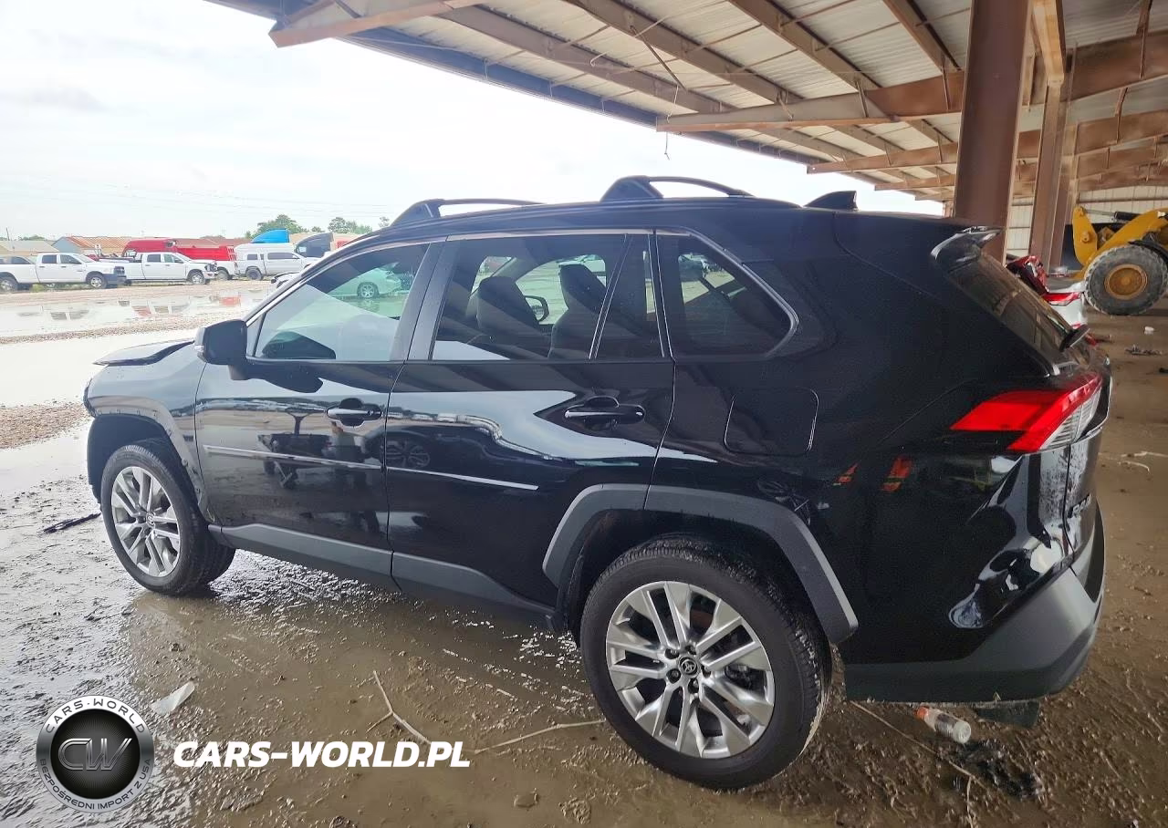 2025 Toyota Rav4 Xle Premium VIN:2T3C1RFV0SC347118 - 2