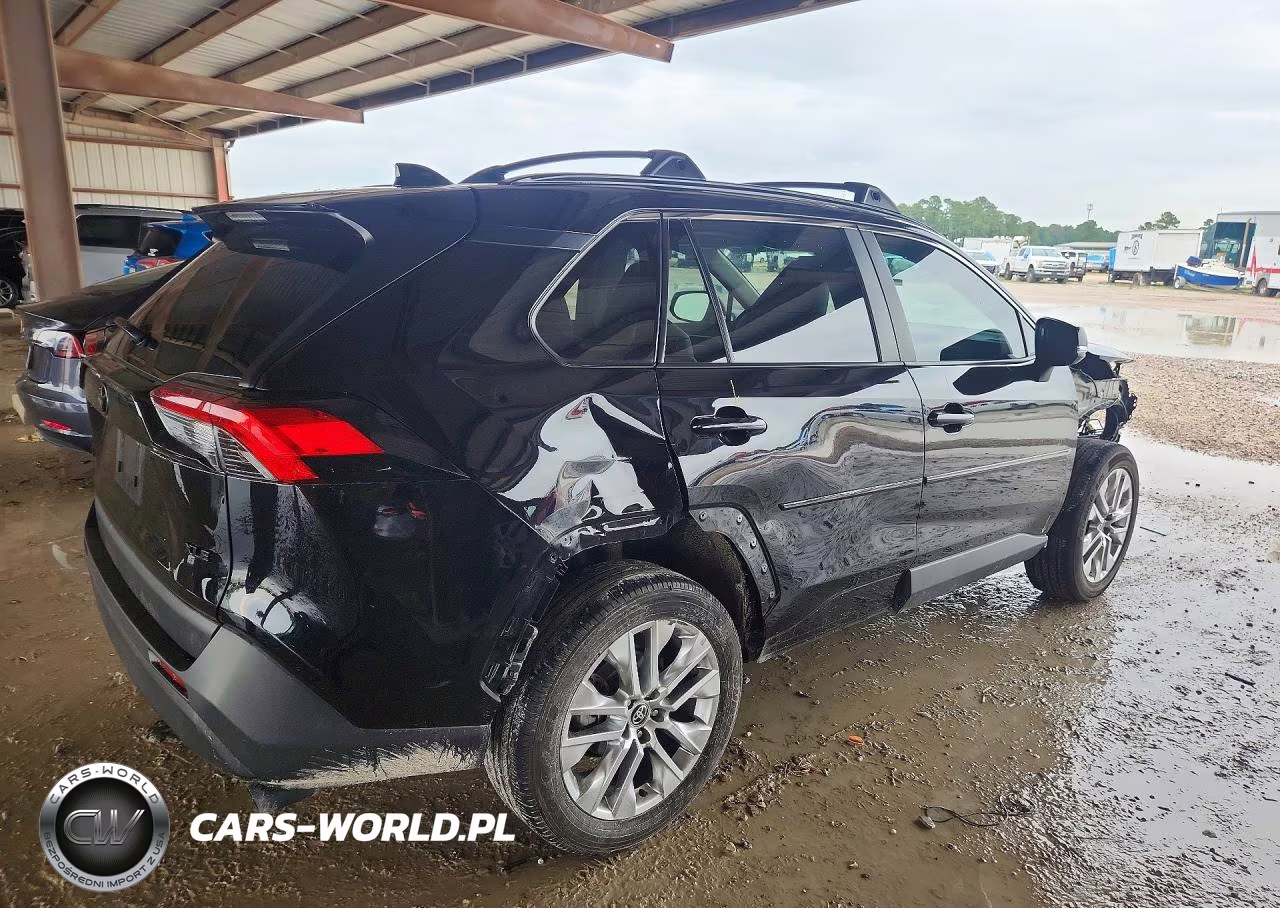 2025 Toyota Rav4 Xle Premium VIN:2T3C1RFV0SC347118 - 3