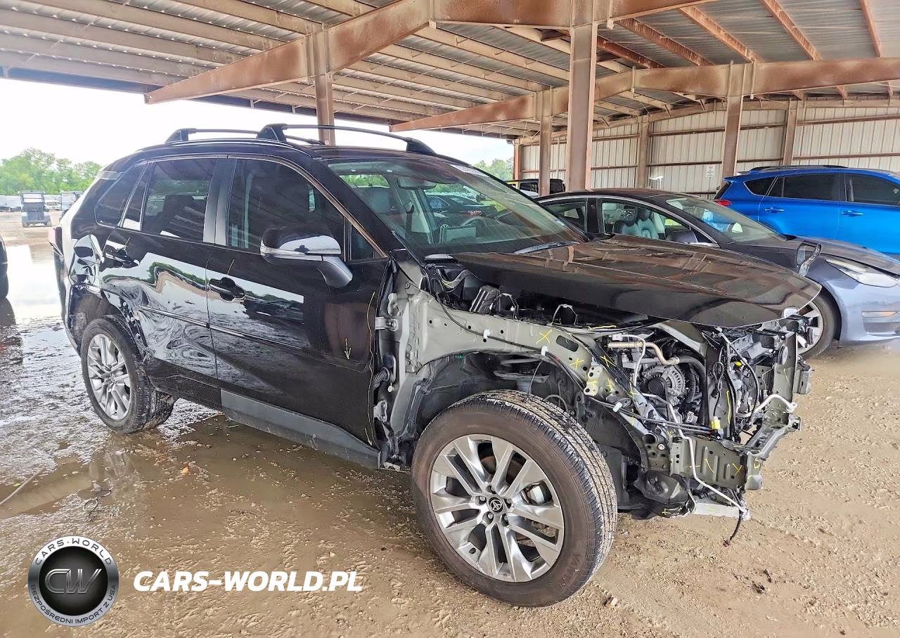 2025 Toyota Rav4 Xle Premium VIN:2T3C1RFV0SC347118 - 4