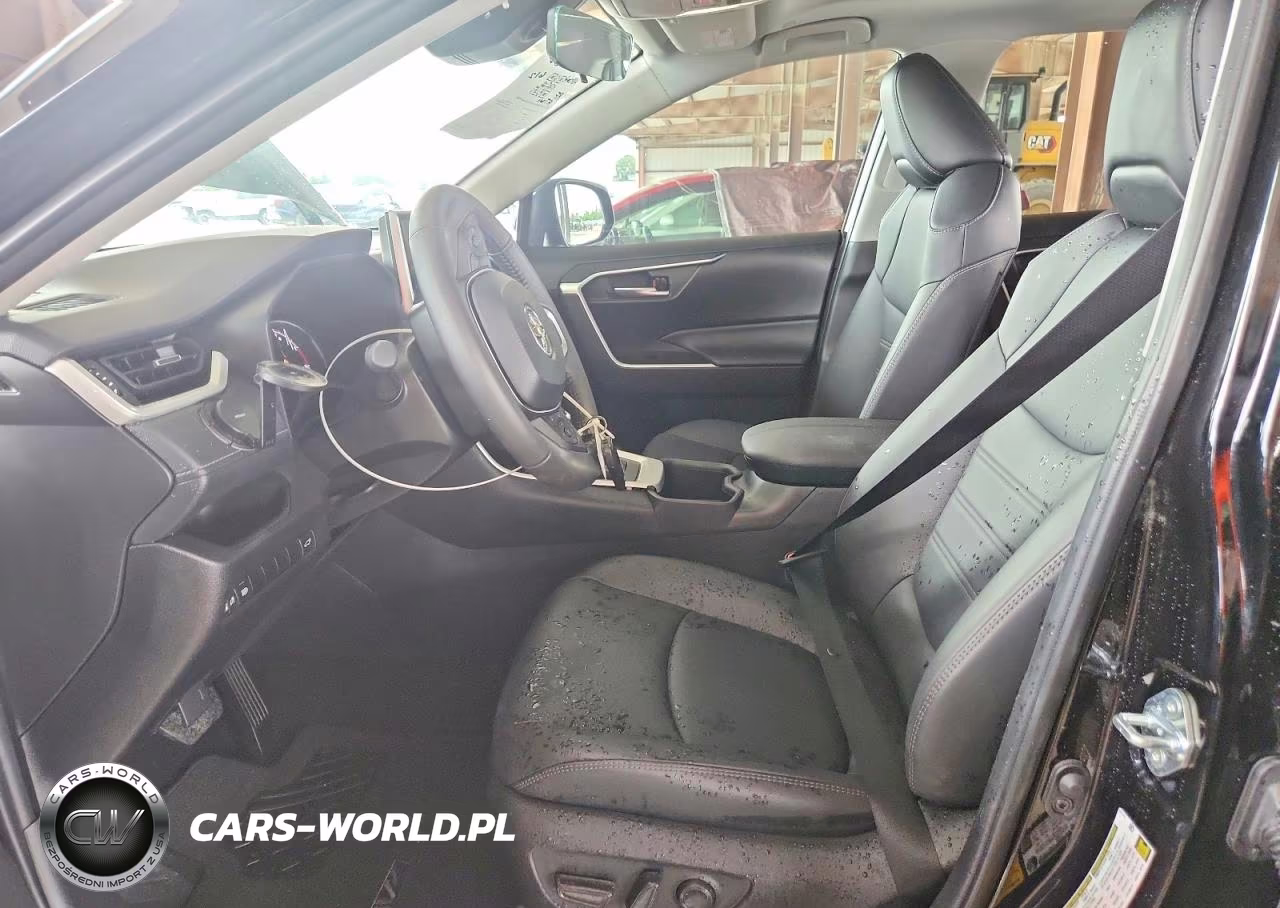 2025 Toyota Rav4 Xle Premium VIN:2T3C1RFV0SC347118 - 7