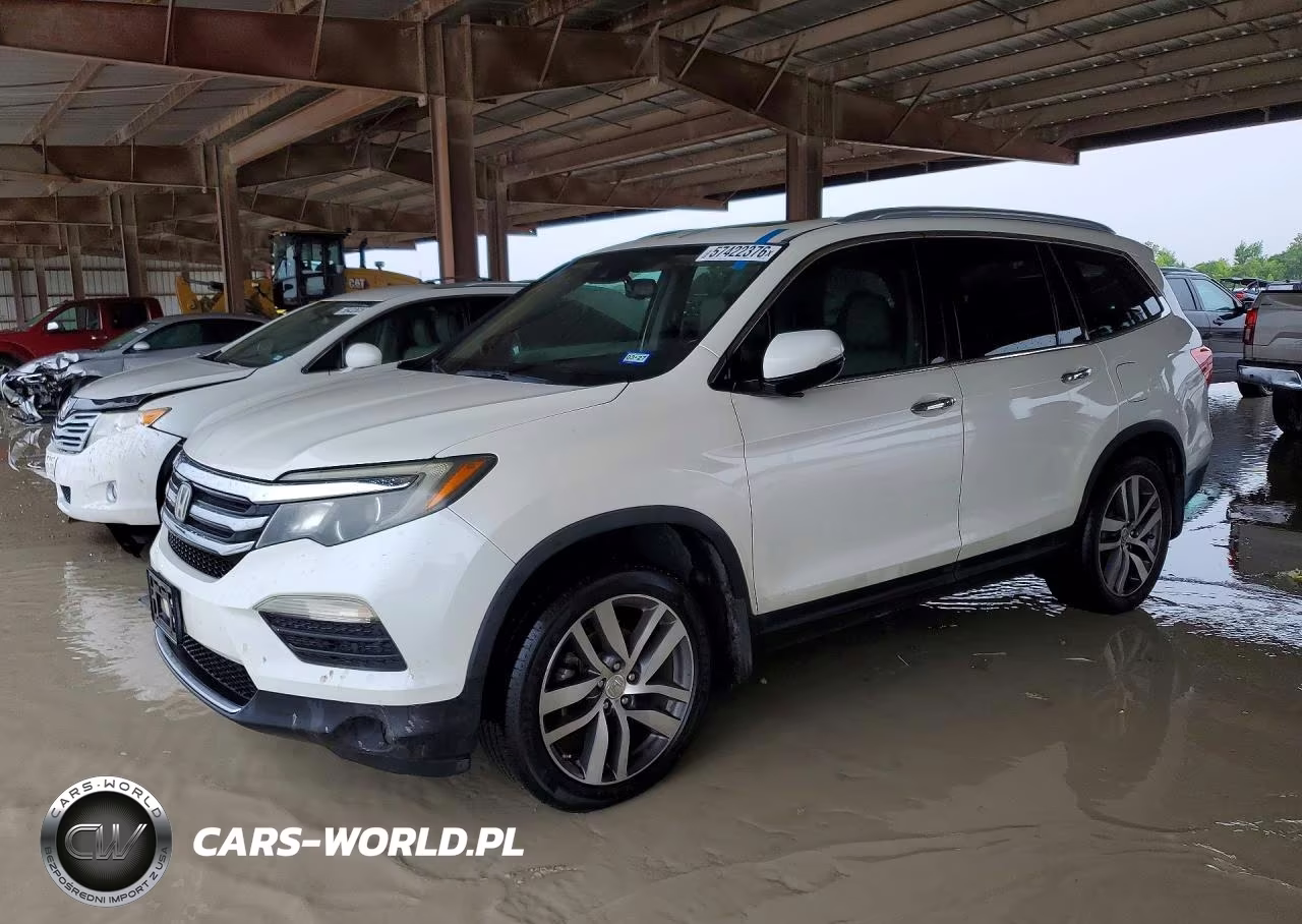 2016 Honda Pilot Touring – zdjęcie 1 z 13