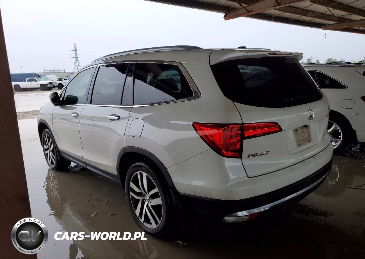 2016 Honda Pilot Touring VIN:5FNYF5H96GB030018 - 2