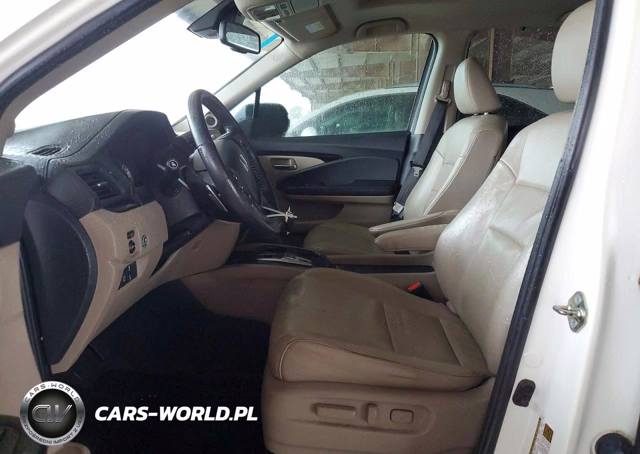 2016 Honda Pilot Touring VIN:5FNYF5H96GB030018 - 7