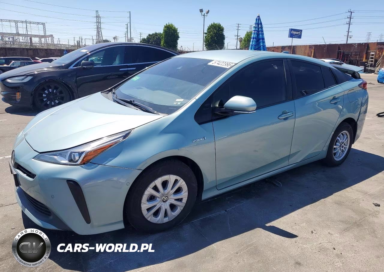 2020 Toyota Prius Le