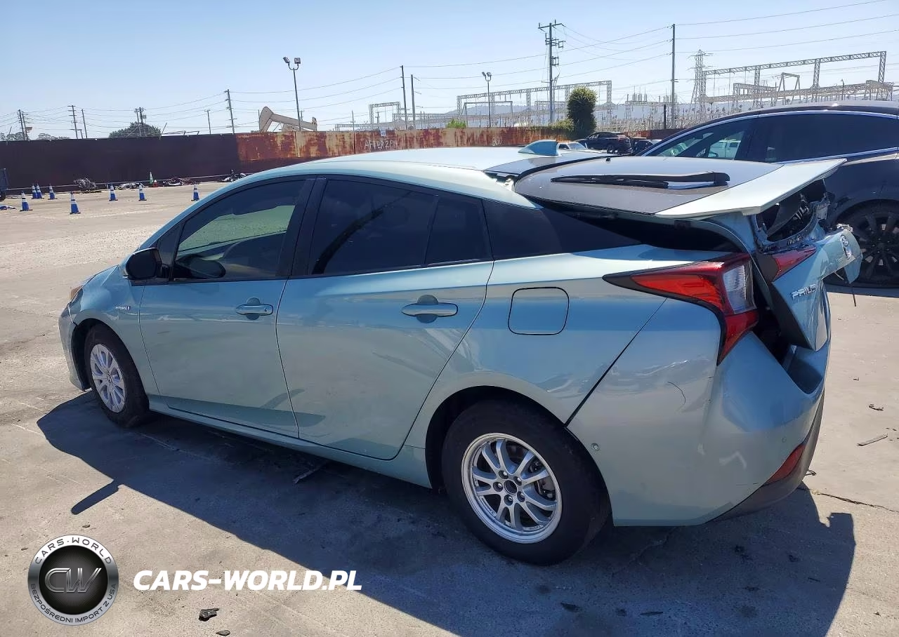 2020 Toyota Prius Le VIN:JTDKARFU0L3111784 - 2