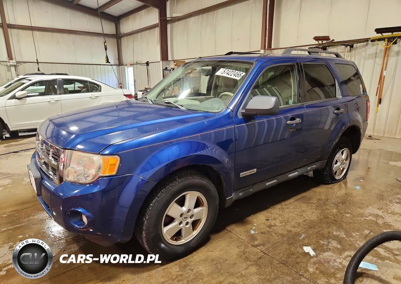 2008 Ford Escape Xlt