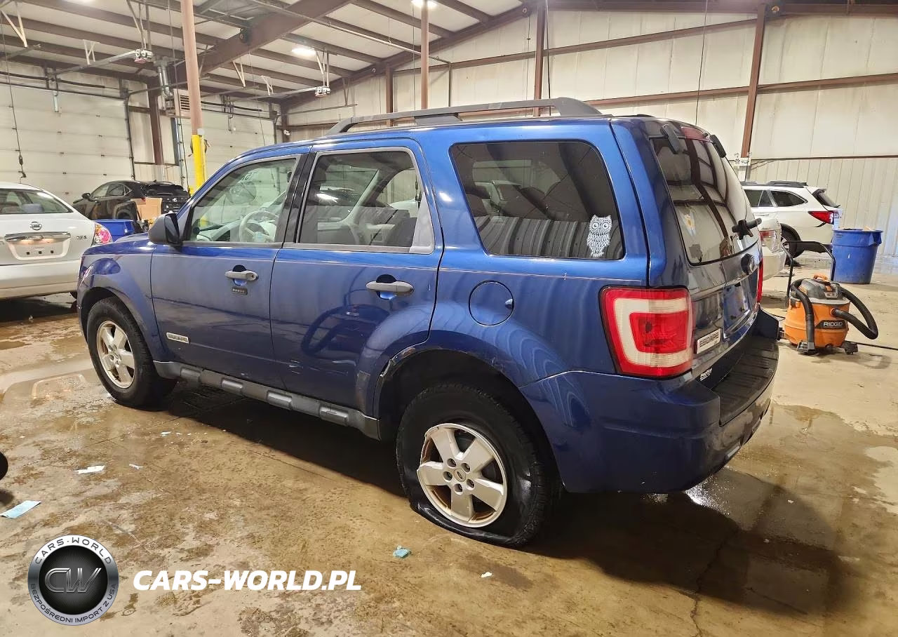 2008 Ford Escape Xlt VIN:1FMCU03Z88KB25321 - 2