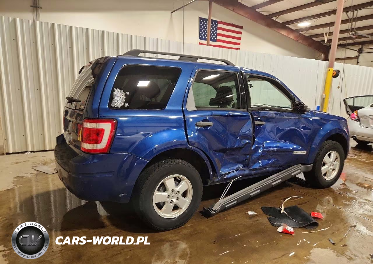 2008 Ford Escape Xlt VIN:1FMCU03Z88KB25321 - 3