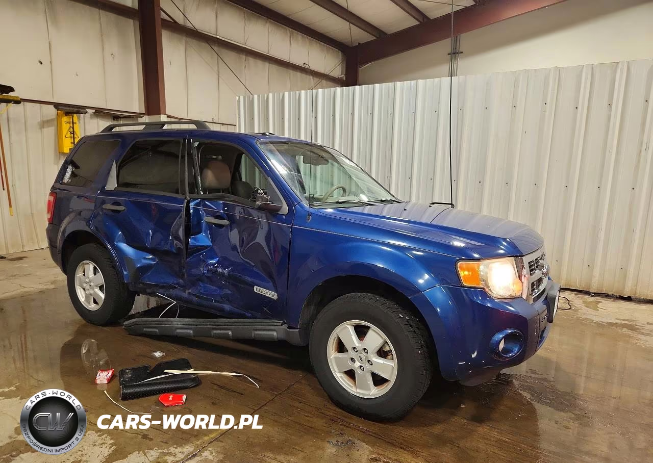 2008 Ford Escape Xlt VIN:1FMCU03Z88KB25321 - 4