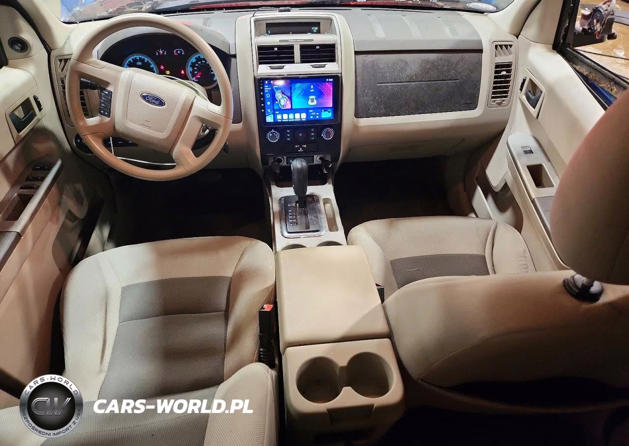 2008 Ford Escape Xlt VIN:1FMCU03Z88KB25321 - 8