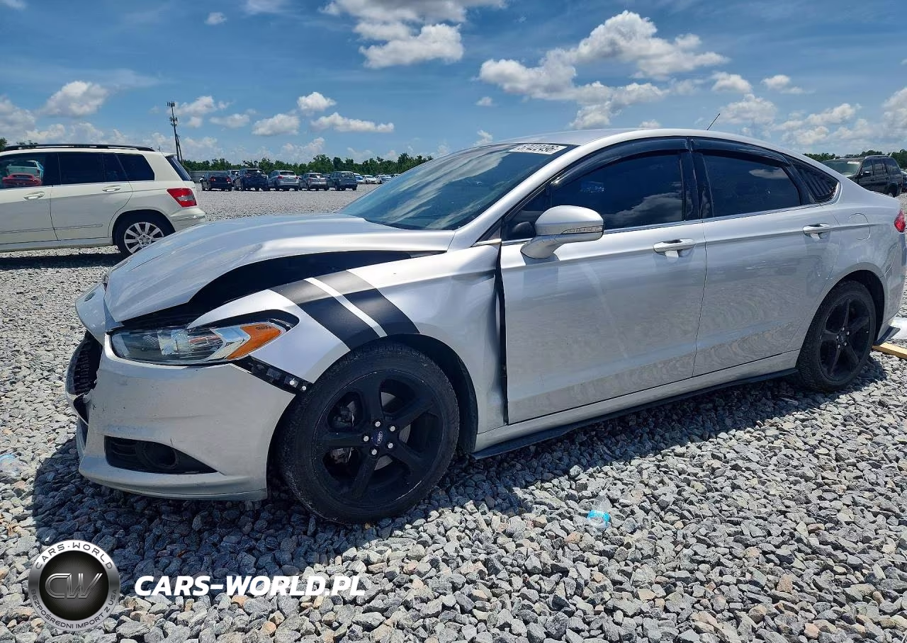 2016 Ford Fusion Se – zdjęcie 1 z 12