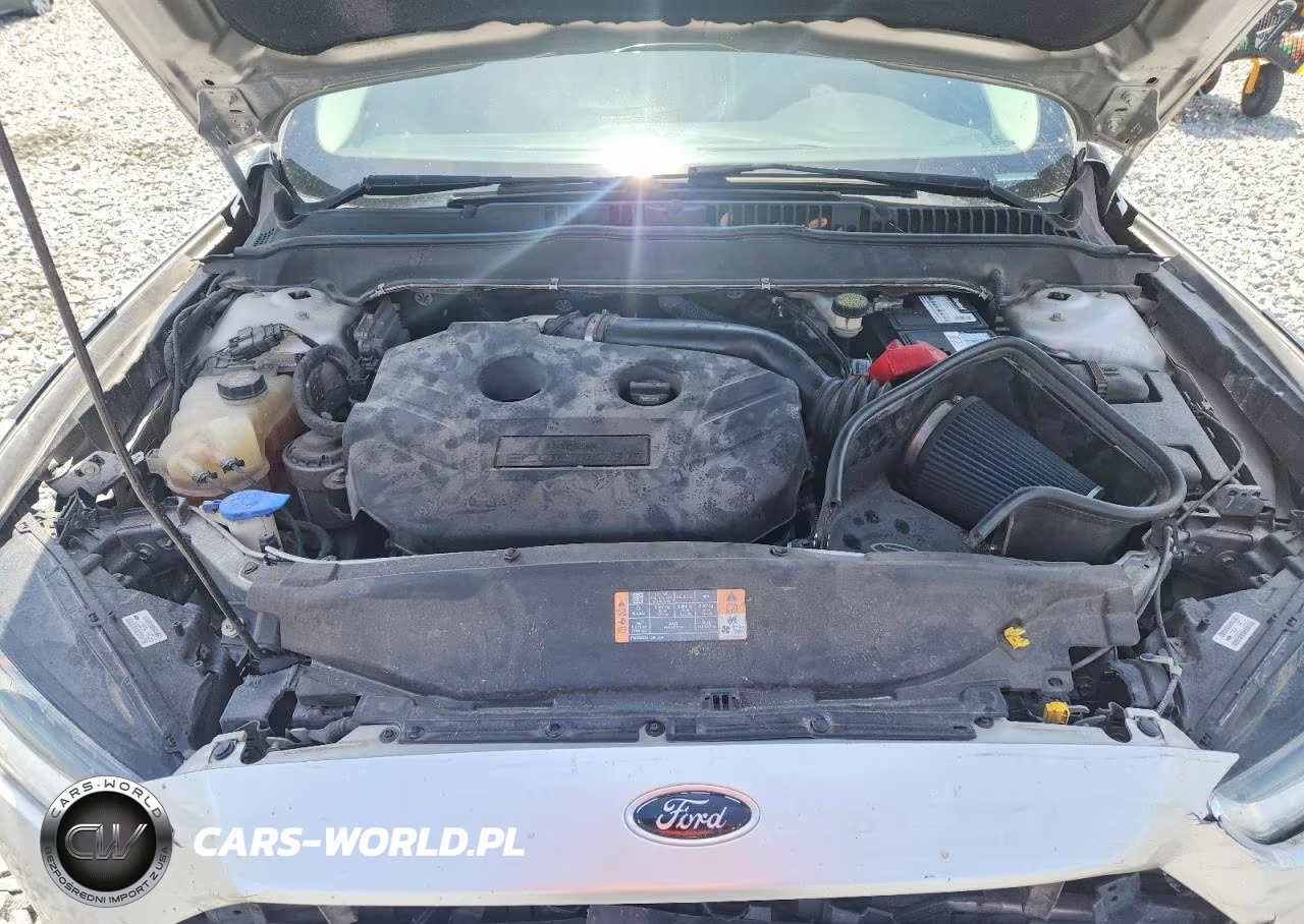 2016 Ford Fusion Se VIN:3FA6P0T95GR348733 - 11