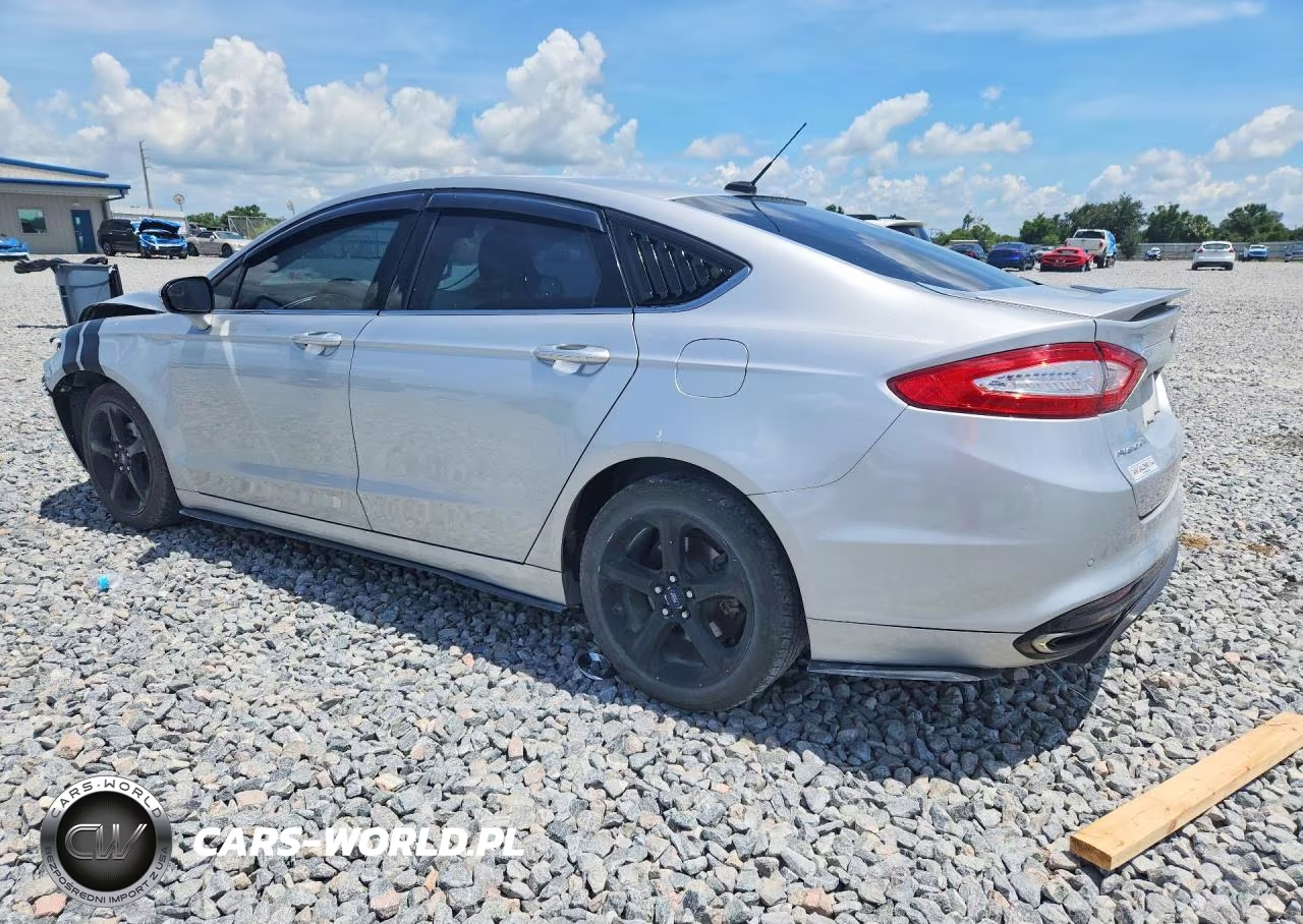 2016 Ford Fusion Se VIN:3FA6P0T95GR348733 - 2