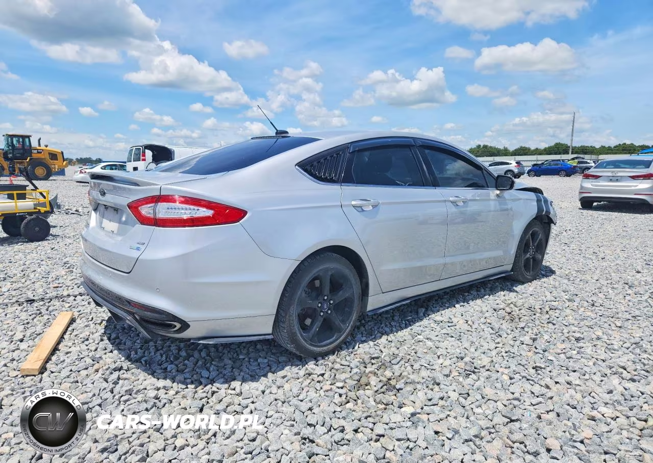 2016 Ford Fusion Se VIN:3FA6P0T95GR348733 - 3