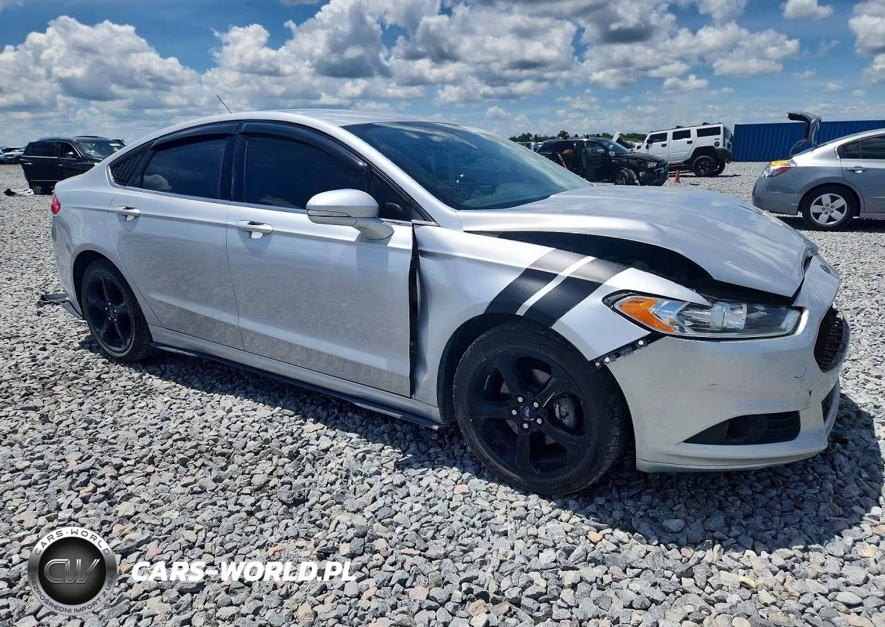 2016 Ford Fusion Se VIN:3FA6P0T95GR348733 - 4