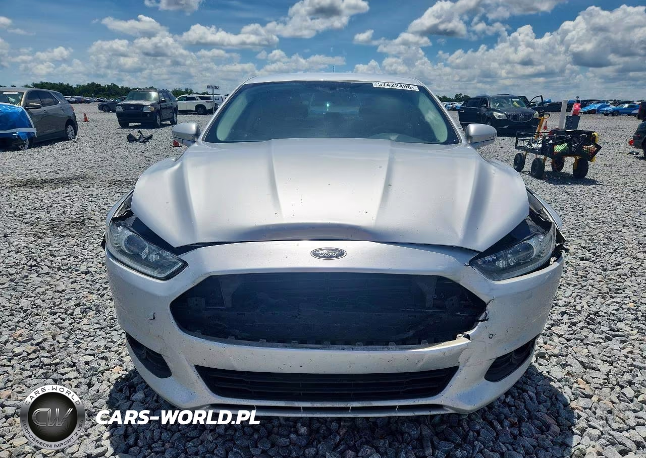 2016 Ford Fusion Se VIN:3FA6P0T95GR348733 - 5