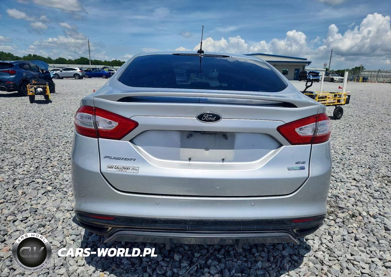 2016 Ford Fusion Se VIN:3FA6P0T95GR348733 - 6