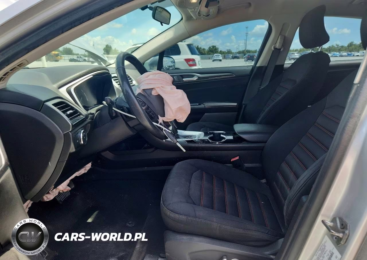 2016 Ford Fusion Se VIN:3FA6P0T95GR348733 - 7