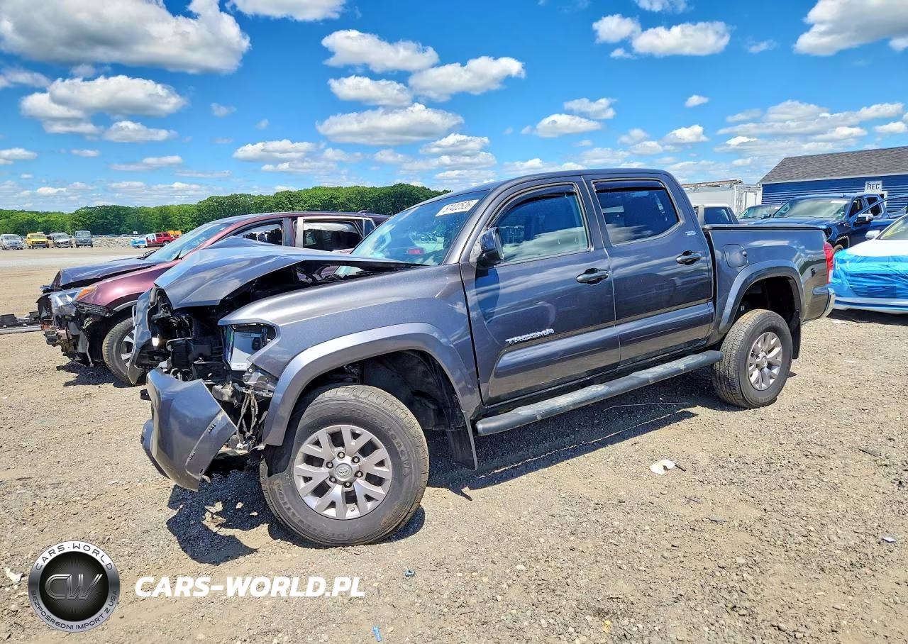 2017 Toyota Tacoma Sr5 V6