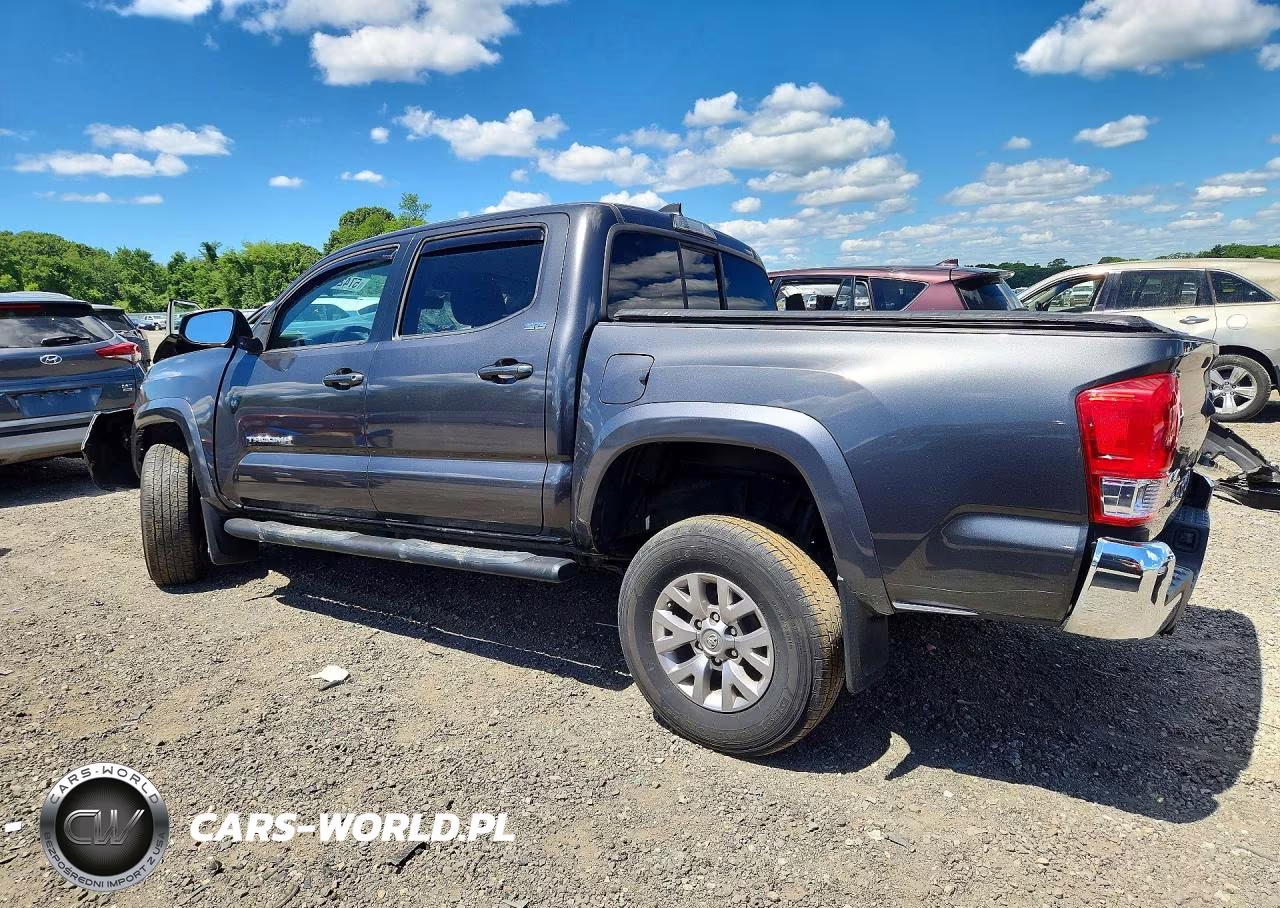 2017 Toyota Tacoma Sr5 V6 VIN:3TMCZ5AN9HM097573 - 2