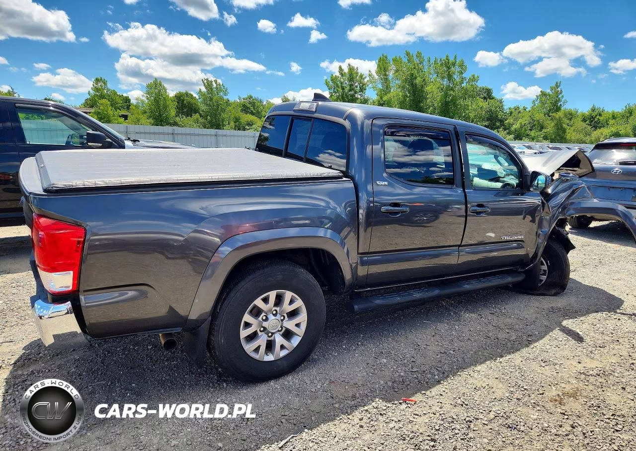 2017 Toyota Tacoma Sr5 V6 VIN:3TMCZ5AN9HM097573 - 3