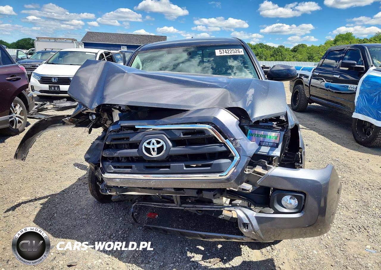 2017 Toyota Tacoma Sr5 V6 VIN:3TMCZ5AN9HM097573 - 5