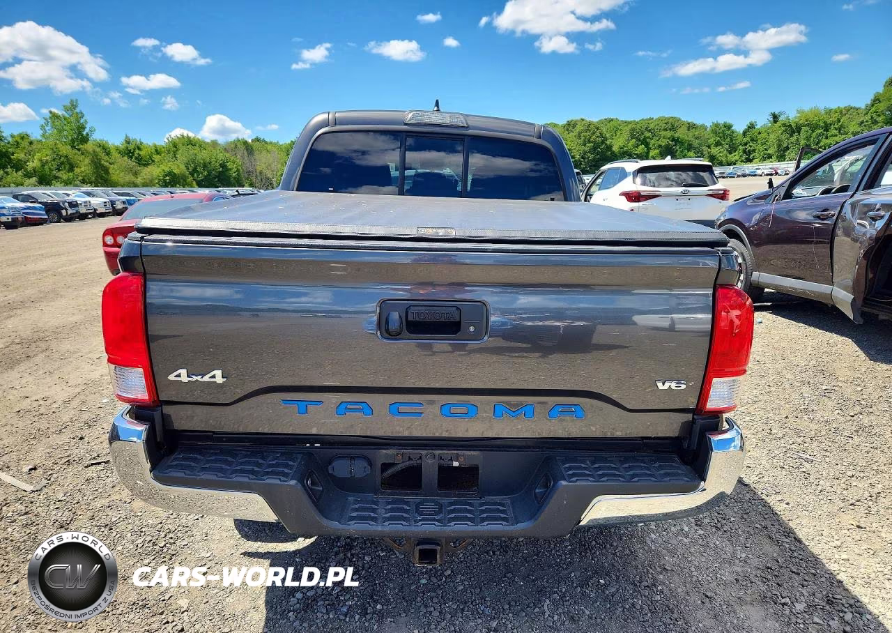 2017 Toyota Tacoma Sr5 V6 VIN:3TMCZ5AN9HM097573 - 6