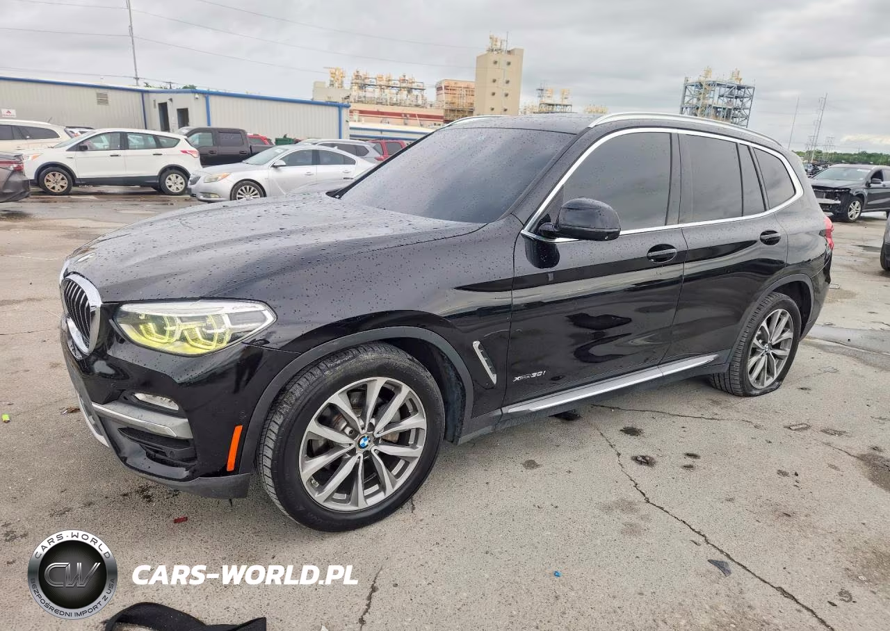 2018 BMW X3 xDrive30I