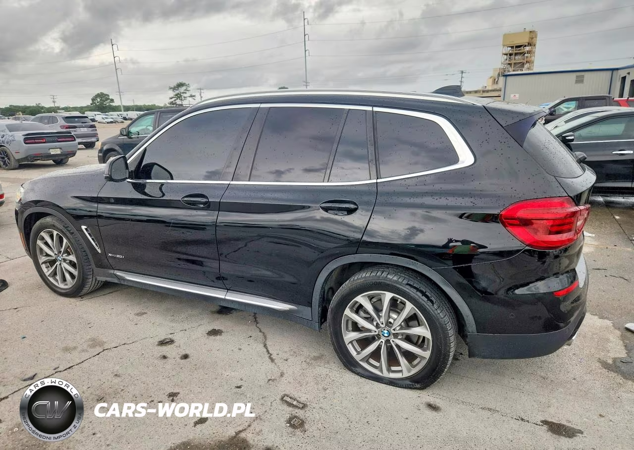 2018 BMW X3 xDrive30I VIN:5UXTR9C59JLC75382 - 2