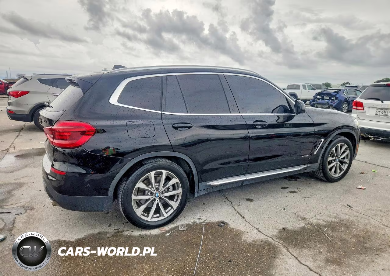 2018 BMW X3 xDrive30I VIN:5UXTR9C59JLC75382 - 3