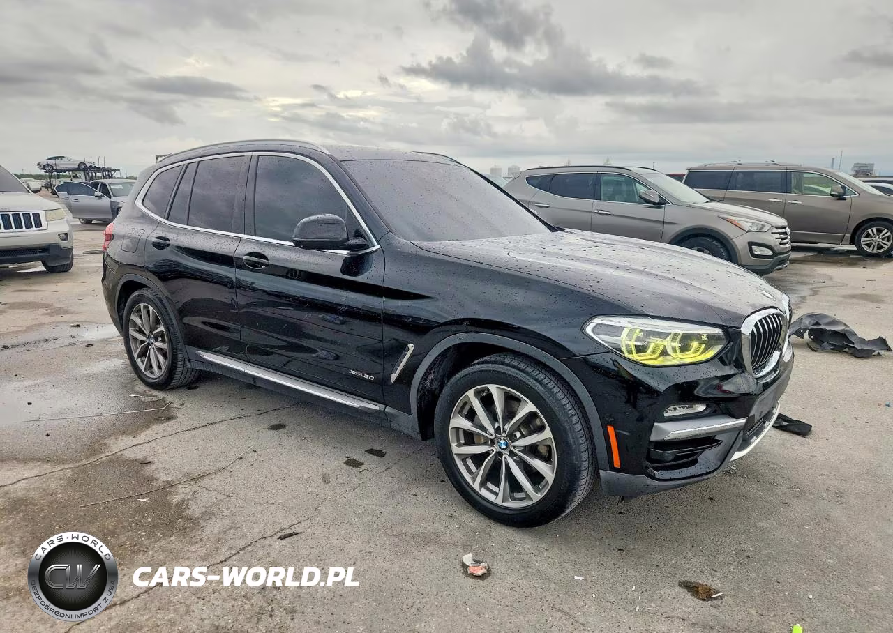 2018 BMW X3 xDrive30I VIN:5UXTR9C59JLC75382 - 4