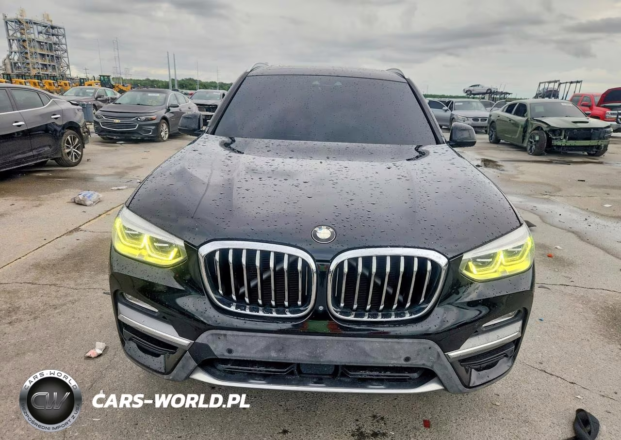 2018 BMW X3 xDrive30I VIN:5UXTR9C59JLC75382 - 5