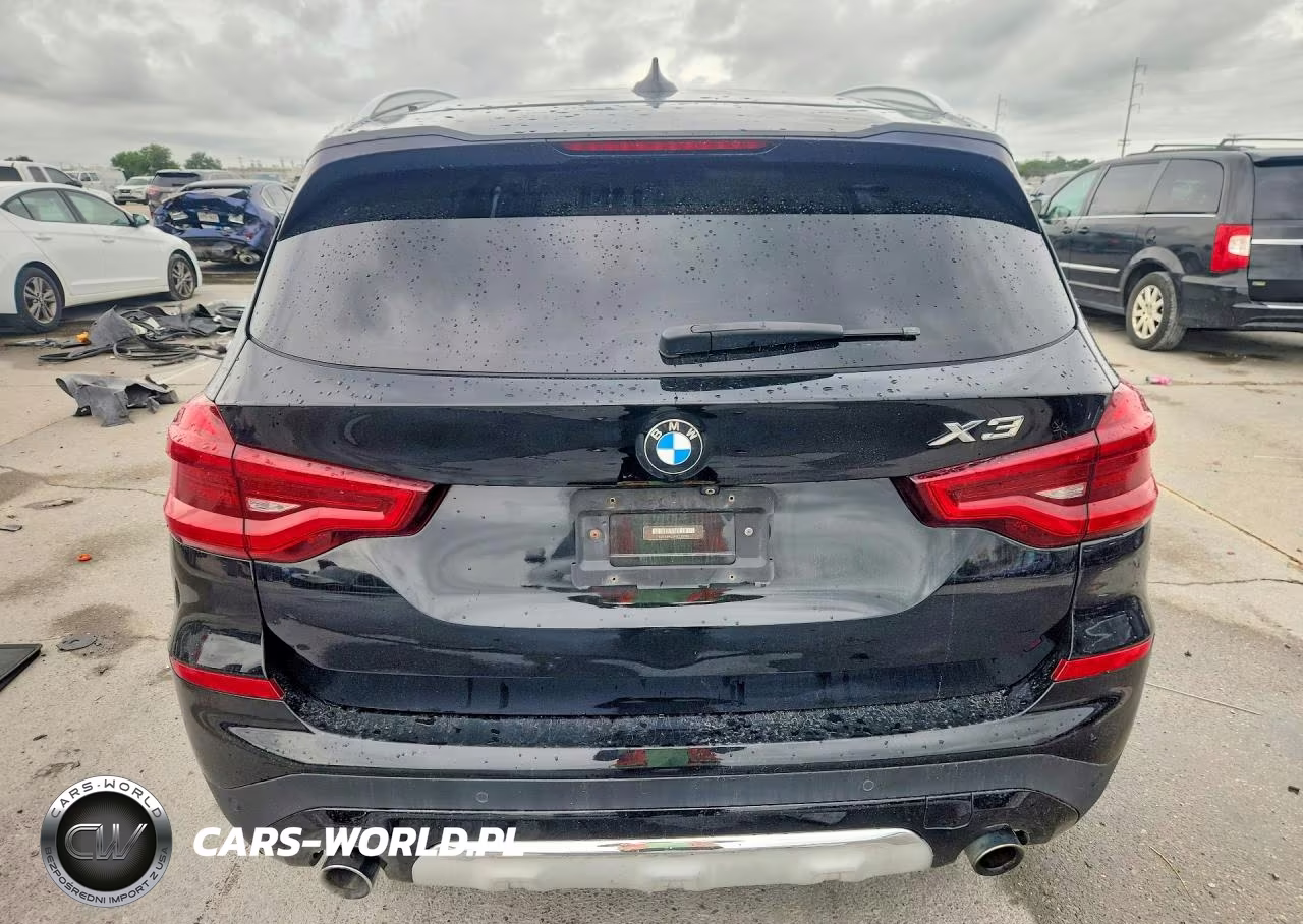 2018 BMW X3 xDrive30I VIN:5UXTR9C59JLC75382 - 6