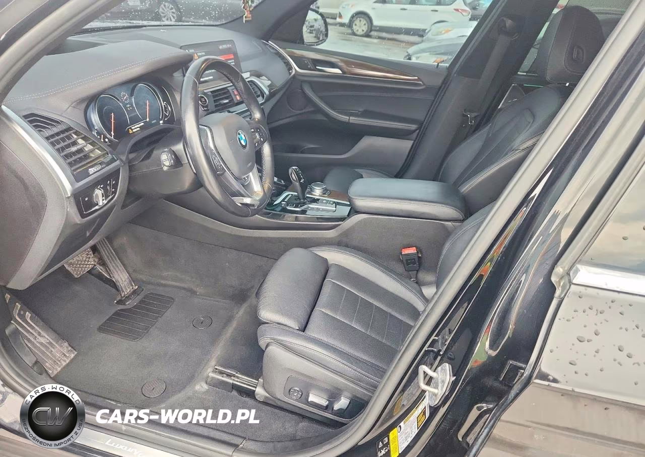 2018 BMW X3 xDrive30I VIN:5UXTR9C59JLC75382 - 7